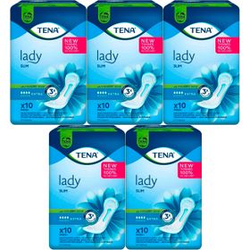 Tena 50 Adet Lady Slim Extra Kadınlar İçin Mesane Pedi