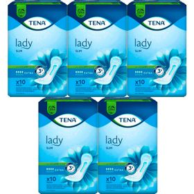 Tena 50 Adet Lady Slim Extra Kadınlar İçin Mesane Pedi