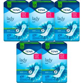 Tena 50 Adet Lady Slim Extra Kadınlar İçin Mesane Pedi