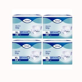 Tena 6 Damla 30'lu 4 Paket 120 Adet Belbantlı Büyük Boy Hasta Bezi