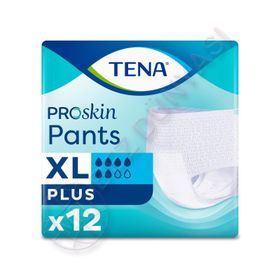 Tena 6 Damla XLarge 12'li 48 Adet 4 Paket Emici Külot