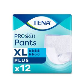 Tena 6 Damla XLarge Ekstra Büyük Boy 12'li Emici Külot