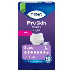 Tena 7.5 Damla Külotlu Large 60 Adet Hasta Bezi