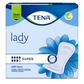 Tena 7 Damla Süper Lady 30 Adet Mesane Pedi