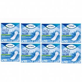 Tena 80 Adet Lady Slim Extra Kadınlar İçin Mesane Pedi