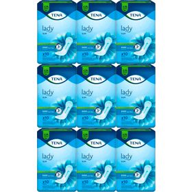 Tena 90 Adet Lady Slim Extra Kadınlar İçin Mesane Pedi