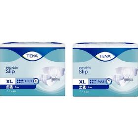 Tena Belbantlı Xlarge 60 Adet Proskin Plus 6 Damla Hasta Bezi