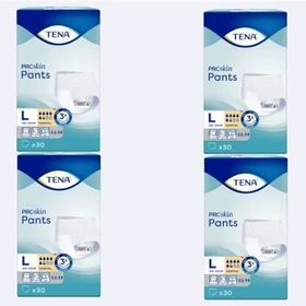 Tena Büyük Boy Large 30'lu 4 Paket Pants 5.5 Damla Normal Emici Külot