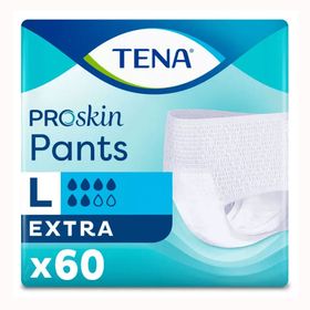 Tena Büyük Boy Large 6 Damla 60 Adet Emici Külot