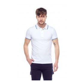 Tena Erkek Beyaz Polo Yaka Tişört