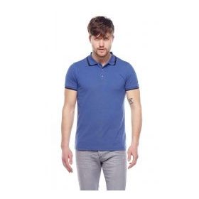 Tena Erkek İndigo Polo Yaka Tişört