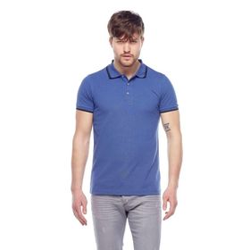 Tena Erkek İndigo Polo Yaka Tişört