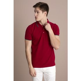 Tena Erkek M.kırmızı Polo Yaka Tişört