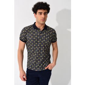 Tena Erkek Sarı Polo Yaka Tişört