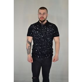 Tena Erkek Siyah Polo Yaka Tişört