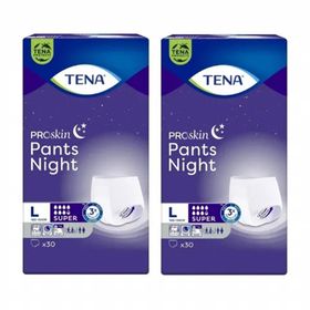 Tena Gece 60 Adet Large Büyük Boy Emici Külot
