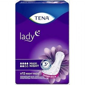 Tena Lady Maxi Night 12 Adet Tekli Mesane Pedi
