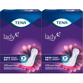Tena Lady Maxi Night 2x12 Adet Mesane Pedi