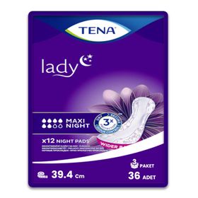 Tena Lady Maxi Night 36 Adet Kadın Mesane Pedi