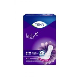 Tena Lady Maxi Night 6 Damla 36 Adet Kadın Mesane Pedi