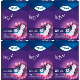 Tena Lady Maxi Night 6x12 Adet Mesane Pedi