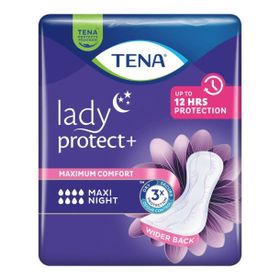 Tena Lady Maxi Night 8 Damla 12'li Paket Kadın Gece Mesane Pedi