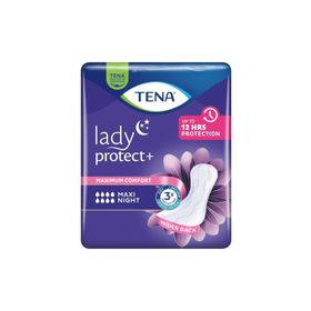 Tena Lady Maxi Night 8 Damla 12'li Paket Kadın Gece Mesane Pedi