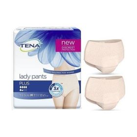 Tena Lady Plus Medium 30'lu Emici Külot Kadın Hasta Bezi