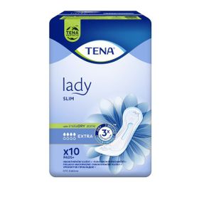 Tena Lady Slim Extra 10 Adet Mesane Pedi