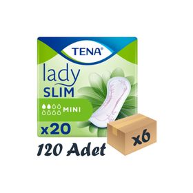 Tena Lady Slim Mini 2 Damla 120 adet Mesane Pedi