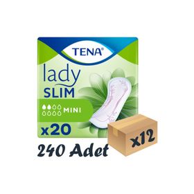 Tena Lady Slim Mini 2 Damla 12x20 Adet Mesane Pedi