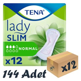 Tena Lady Slim Normal 3 Damla 12x12 144 Adet Kadın Mesane Pedi