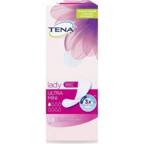 Tena Lady Slim Ultra Mini 1 Damla 10x14 Adet Kadın Mesane Pedi