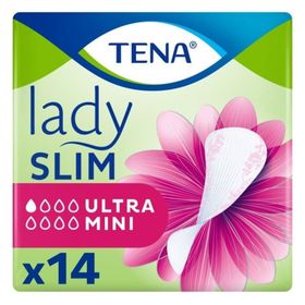 Tena Lady Slim Ultra Mini 1 Damla 14 Adet Kadın Mesane Pedi