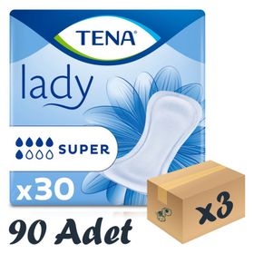 Tena Lady Super 90 Adet Kadın Mesane Pedi