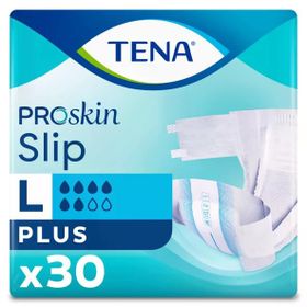 Tena Large 6 Damla Belbantlı 30 Adet Hasta Bezi