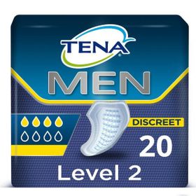 Tena Level 2 20 Adet Erkek Mesane Pedi