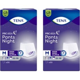 Tena M 30'lu 2 Paket 60 Adet Proskin Pants Super Emici Külot