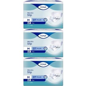 Tena M-Orta 90 Adet Proskin Slip Plus Bel Bantlı Hasta Bezi