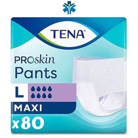 Tena Maxi 8 Damla 8 Paket 80 Adet Büyük Boy L Külotlu Hasta Bezi
