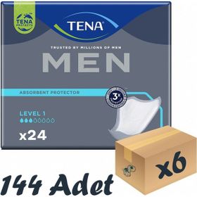 Tena Men Level 1 144 adet Mesane Pedi