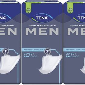 Tena Men Level 1 72 Adet Erkek Mesane Pedi