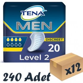 Tena Men Level 2 240 Adet Erkek Mesane Pedi