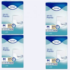 Tena Normal 5.5 Damla Emici Külot M 120 Adet Hasta Bezi