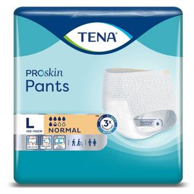 Tena Pant Normal 5.5 Damla Büyük Boy L 120 Adet 4x30'lu Emici Külot