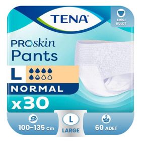 Tena Pants 5.5 Damla L 60 Adet Emici Külot