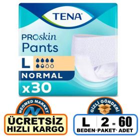 Tena Pants 5.5 Damla L 60 Adet Emici Külot