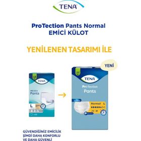 Tena Pants 5.5 Damla L 60 Adet Emici Külot
