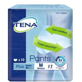 Tena Pants Plus 10 Adet Medium Emici Külot
