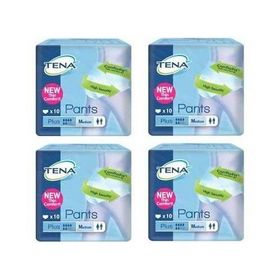 Tena Pants Plus 10 Adet Medium Emici Külot